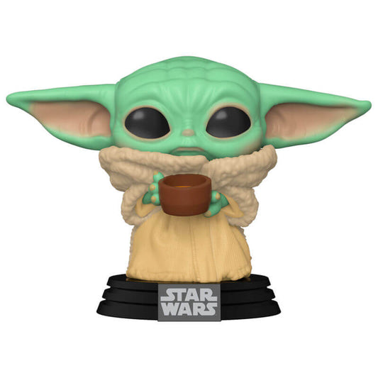 Baby Yoda The Child Funko POP #378 Mandalorian Character