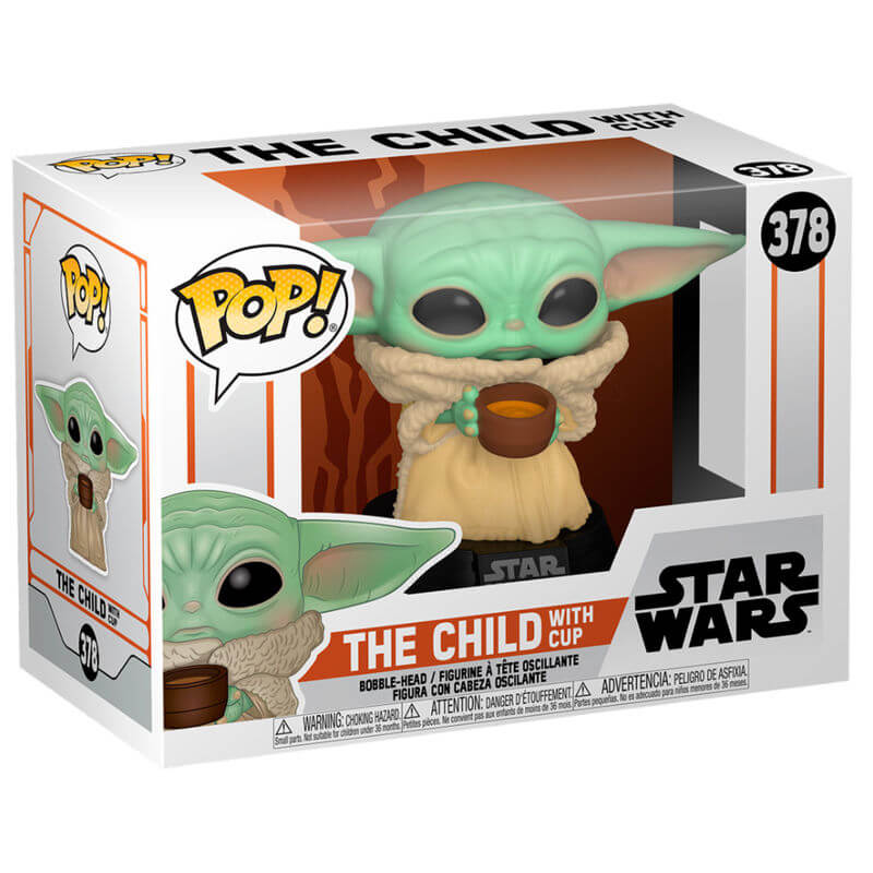 Baby Yoda The Child Funko POP #378 Mandalorian Kartong