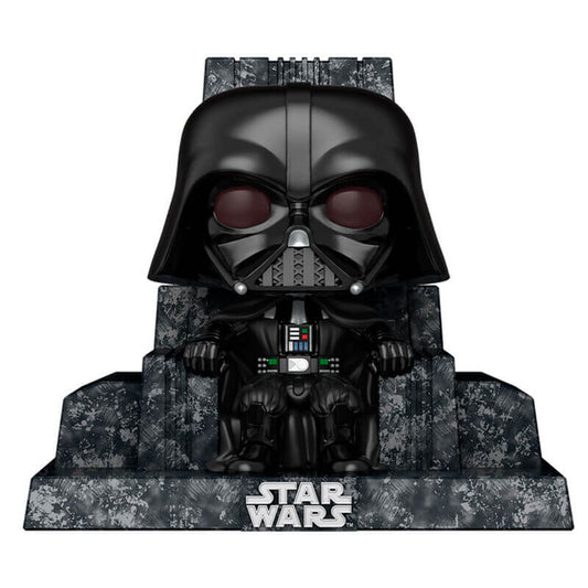 Darth Vader on Throne Deluxe Funko POP #745 Star Wars Character