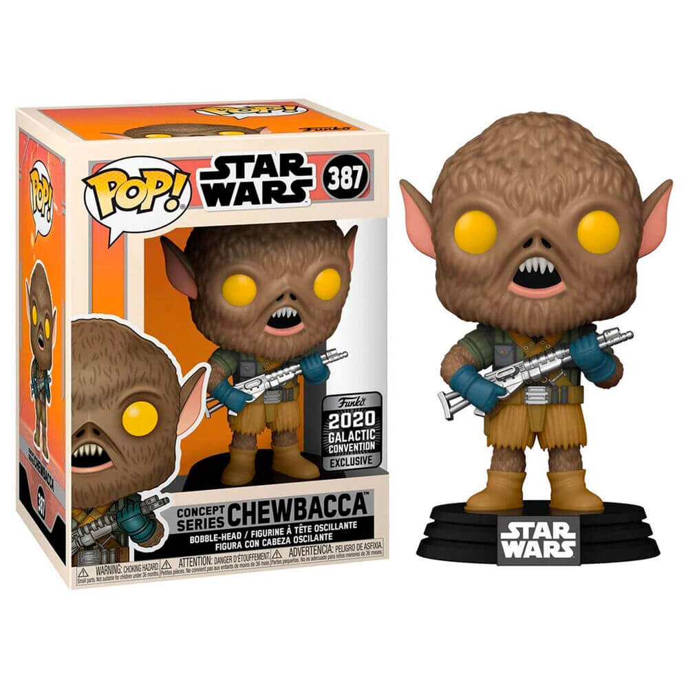 Funkopop Chew Bacca Character Och Kartong