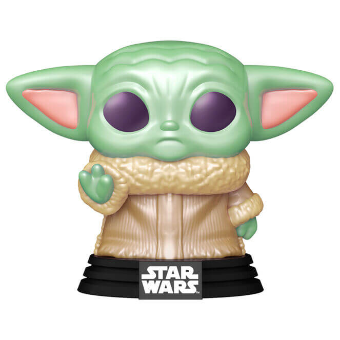 Grogu Funko POP #733 Star Wars Mandalorian - Present till Baby Yoda-fans Character