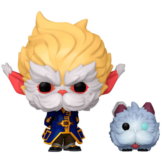 League of Legends Arcane Heimerdinger with Poro #1605 Character