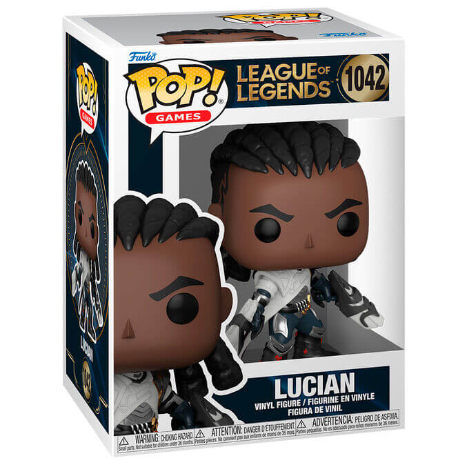 League of Legends Lucian #1042