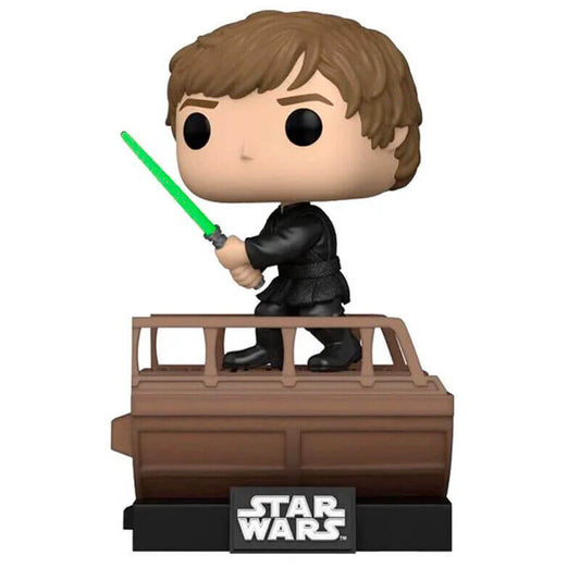 Luke Skywalker Deluxe Funko POP #618 Star Wars - Exclusive 40th Anniversary Character