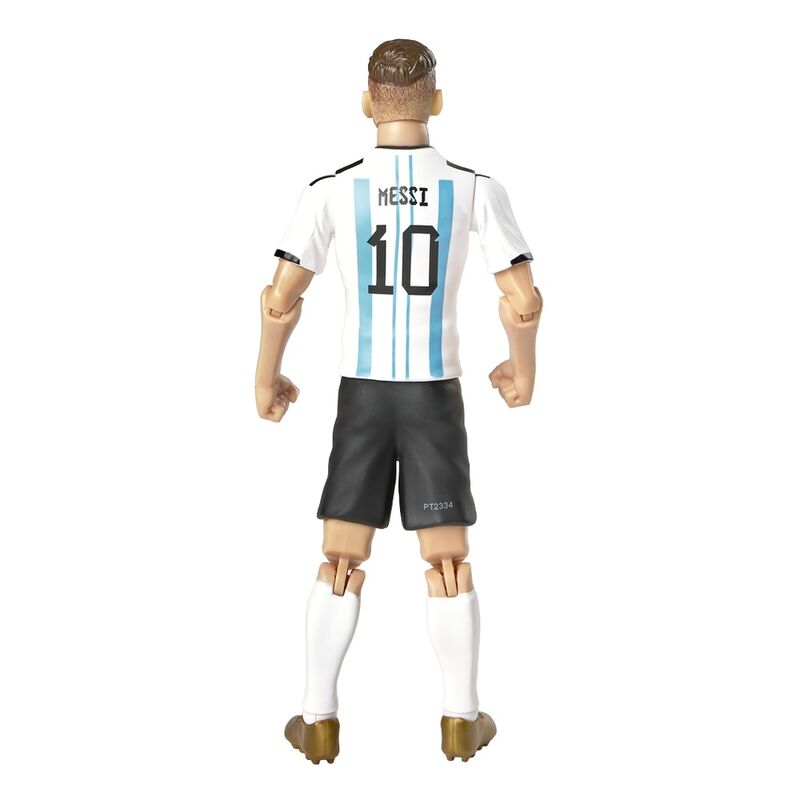 Messi ActionFigure Bak