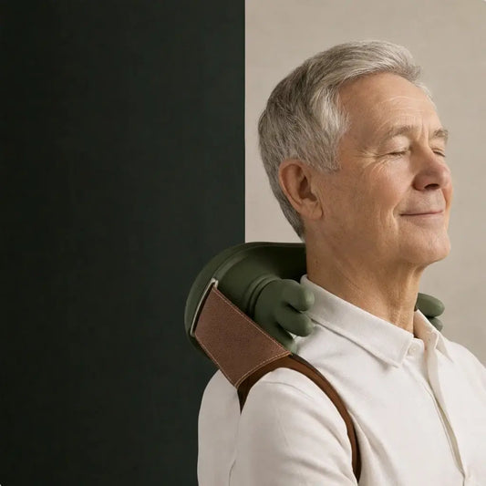 Neck Massager Older Person