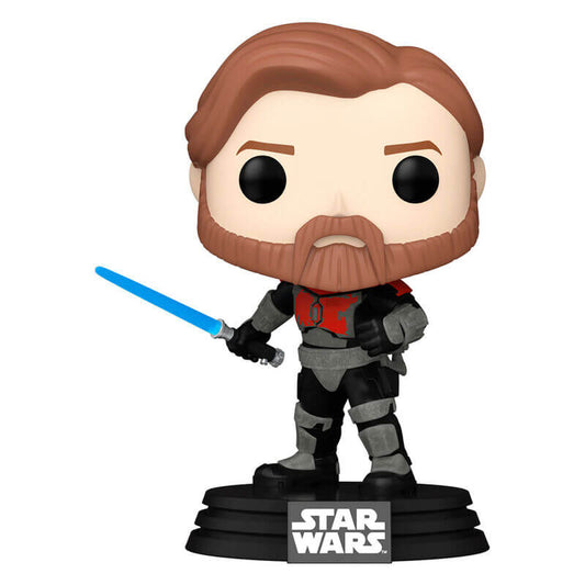 Obi-Wan Kenobi Clone Wars Funko POP #599 Star Wars
