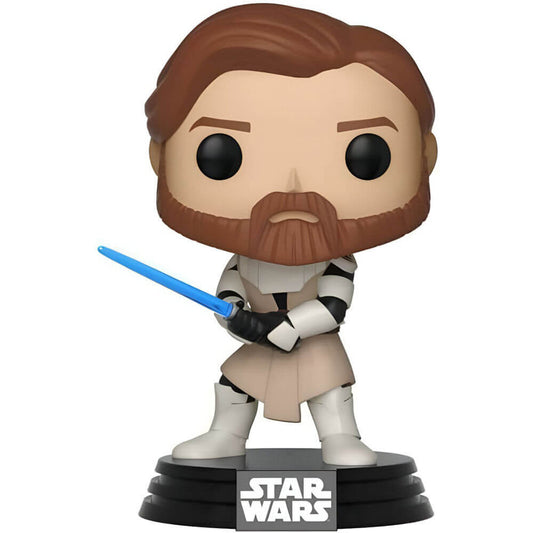 Obi-Wan Kenobi Clone Wars Funko POP #270 Star Wars