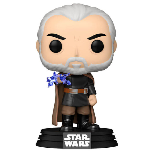 POP figure Star Wars Count Dooku #744 Character