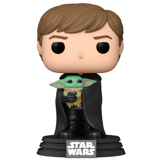 POP figure Star Wars Luke Skywalker med Grogu #482 Character