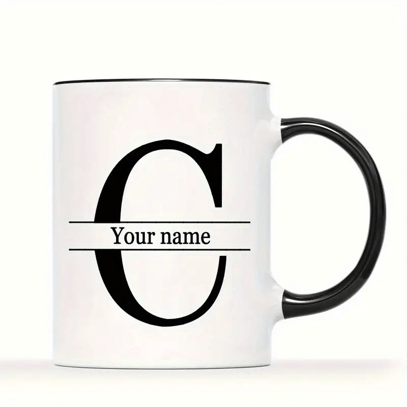 Personlig Kaffemugg C