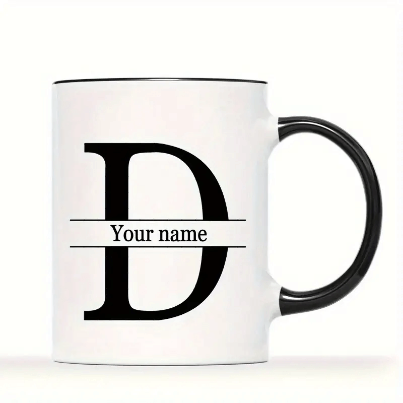 Personlig Kaffemugg D
