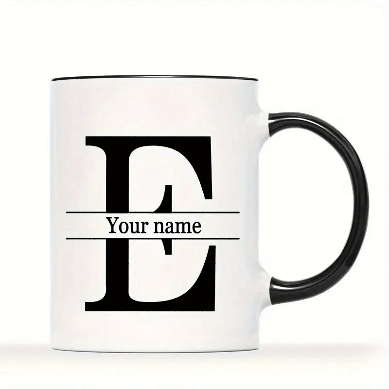 Personlig Kaffemugg E