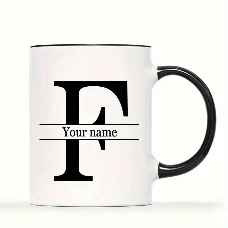 Personlig Kaffemugg F