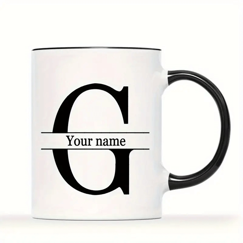 Personlig Kaffemugg G
