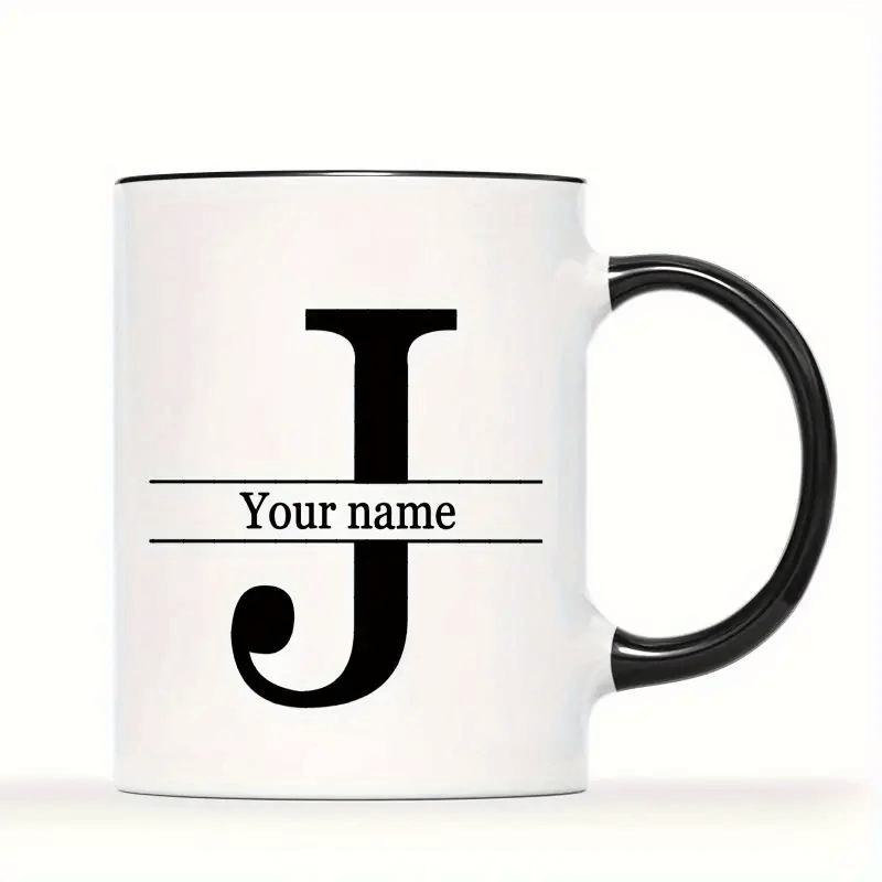 Personlig Kaffemugg J