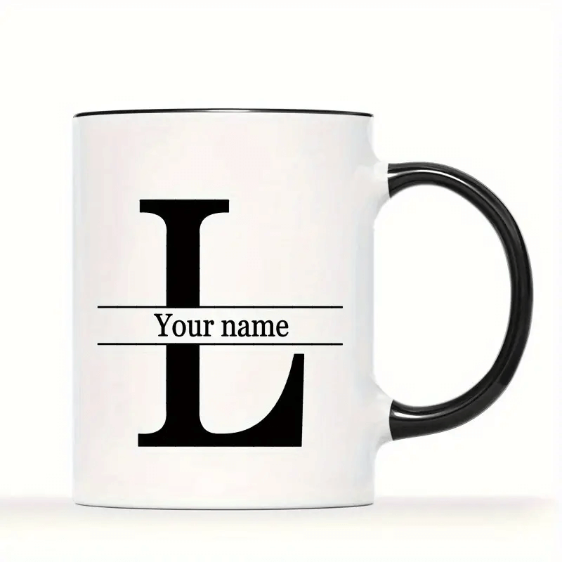 Personlig Kaffemugg L