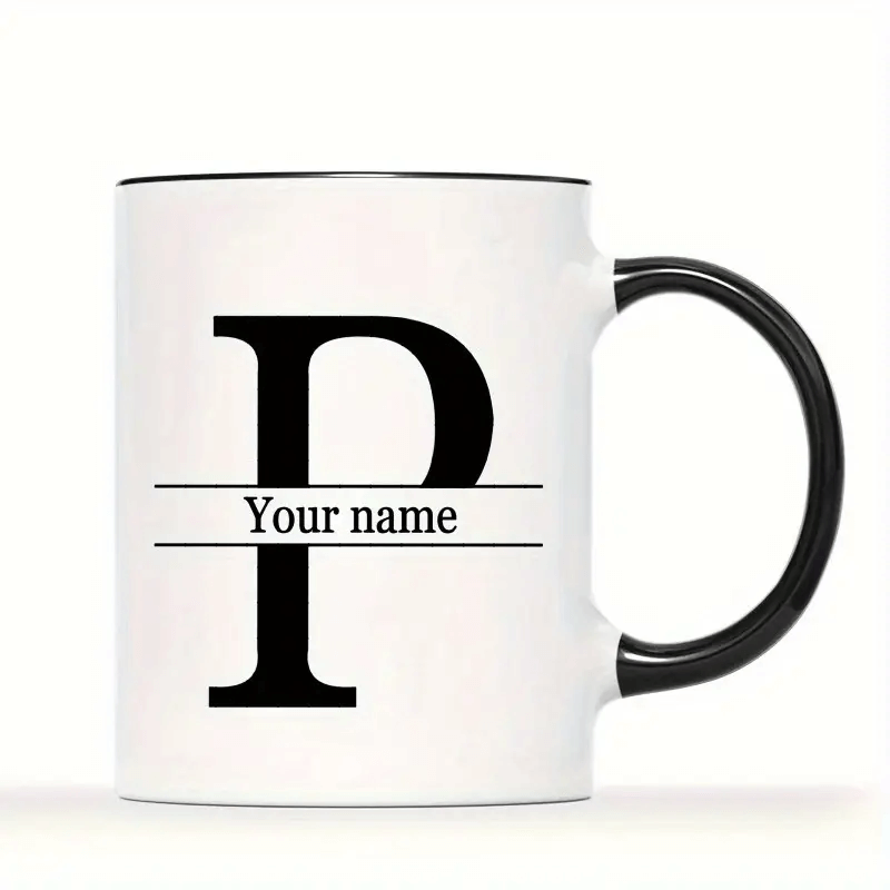 Personlig Kaffemugg P