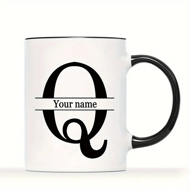 Personlig Kaffemugg Q