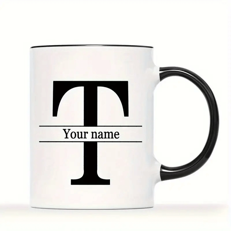 Personlig Kaffemugg T