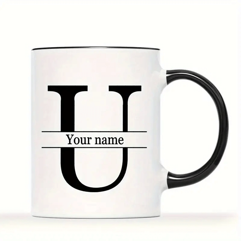 Personlig Kaffemugg U