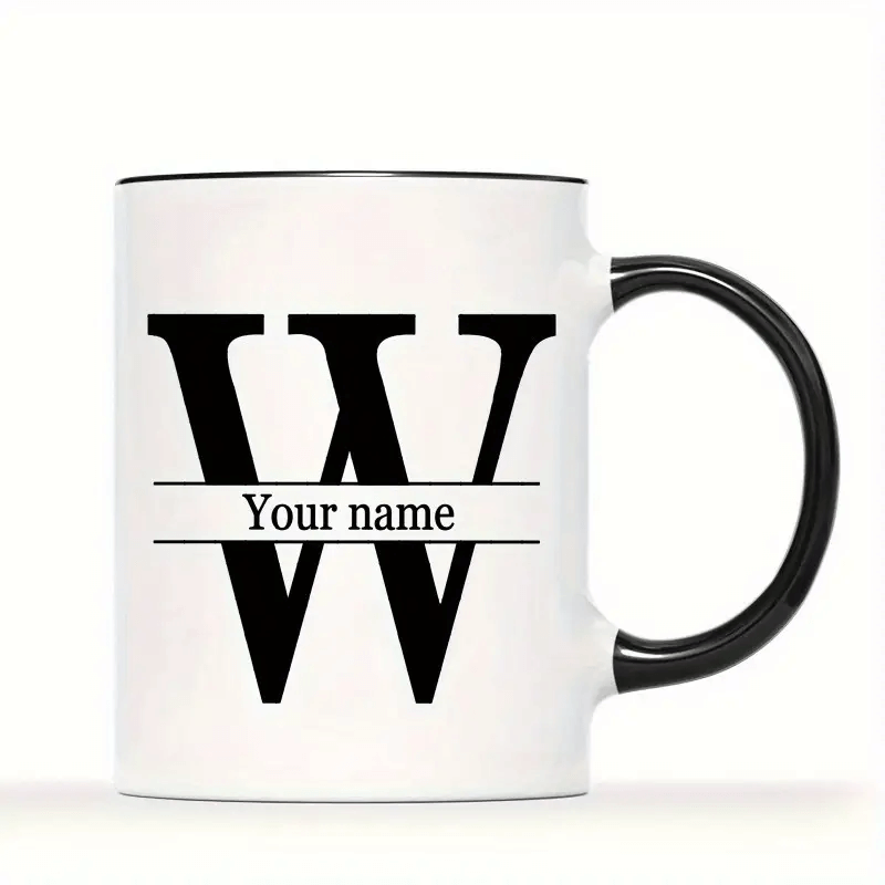 Personlig Kaffemugg W