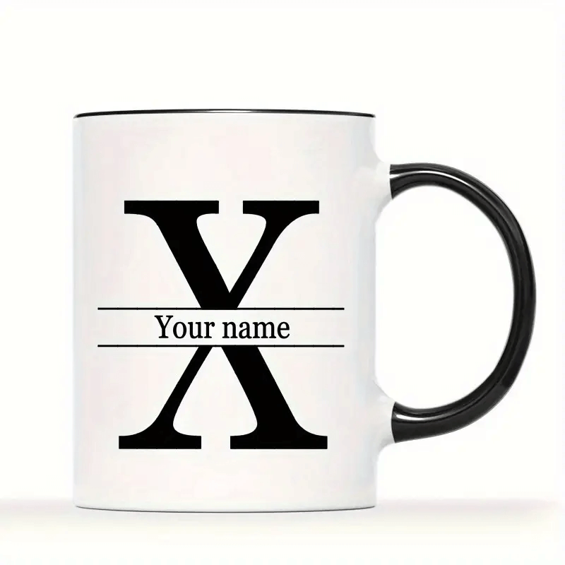 Personlig Kaffemugg X