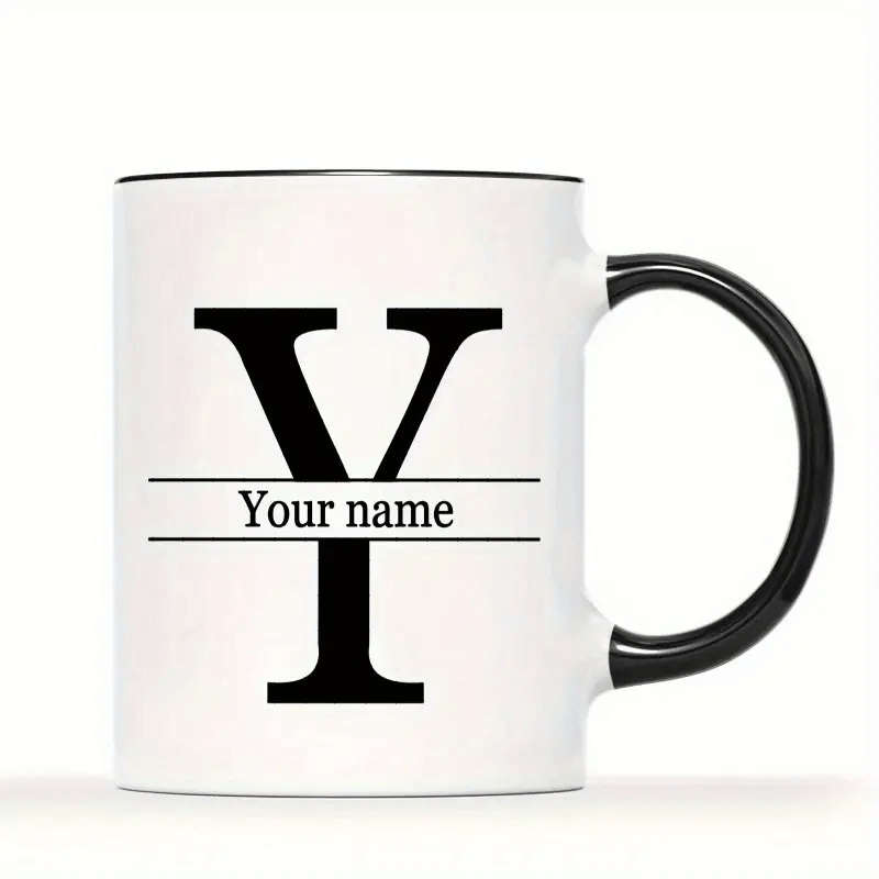 Personlig Kaffemugg Y