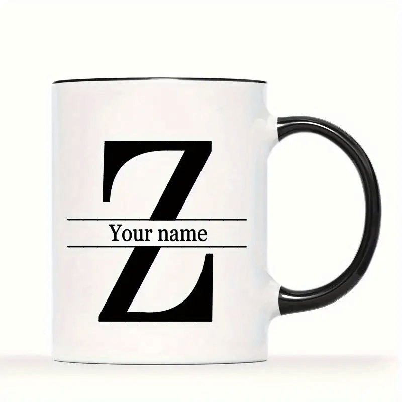 Personlig Kaffemugg Z