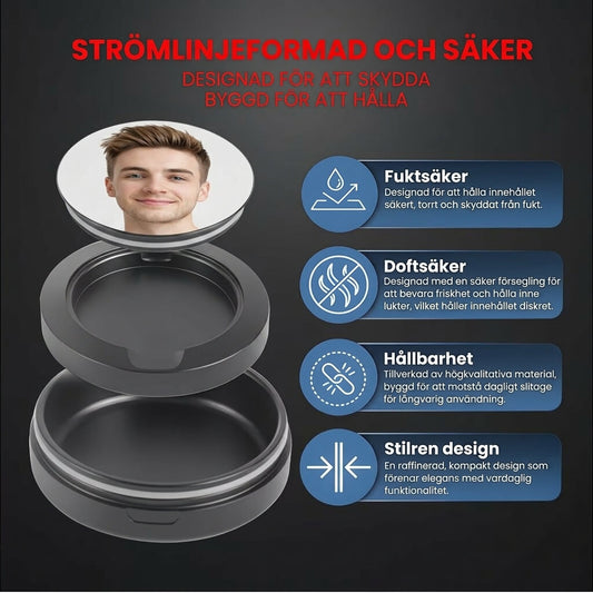 Personlig snusdosa hur det funkar