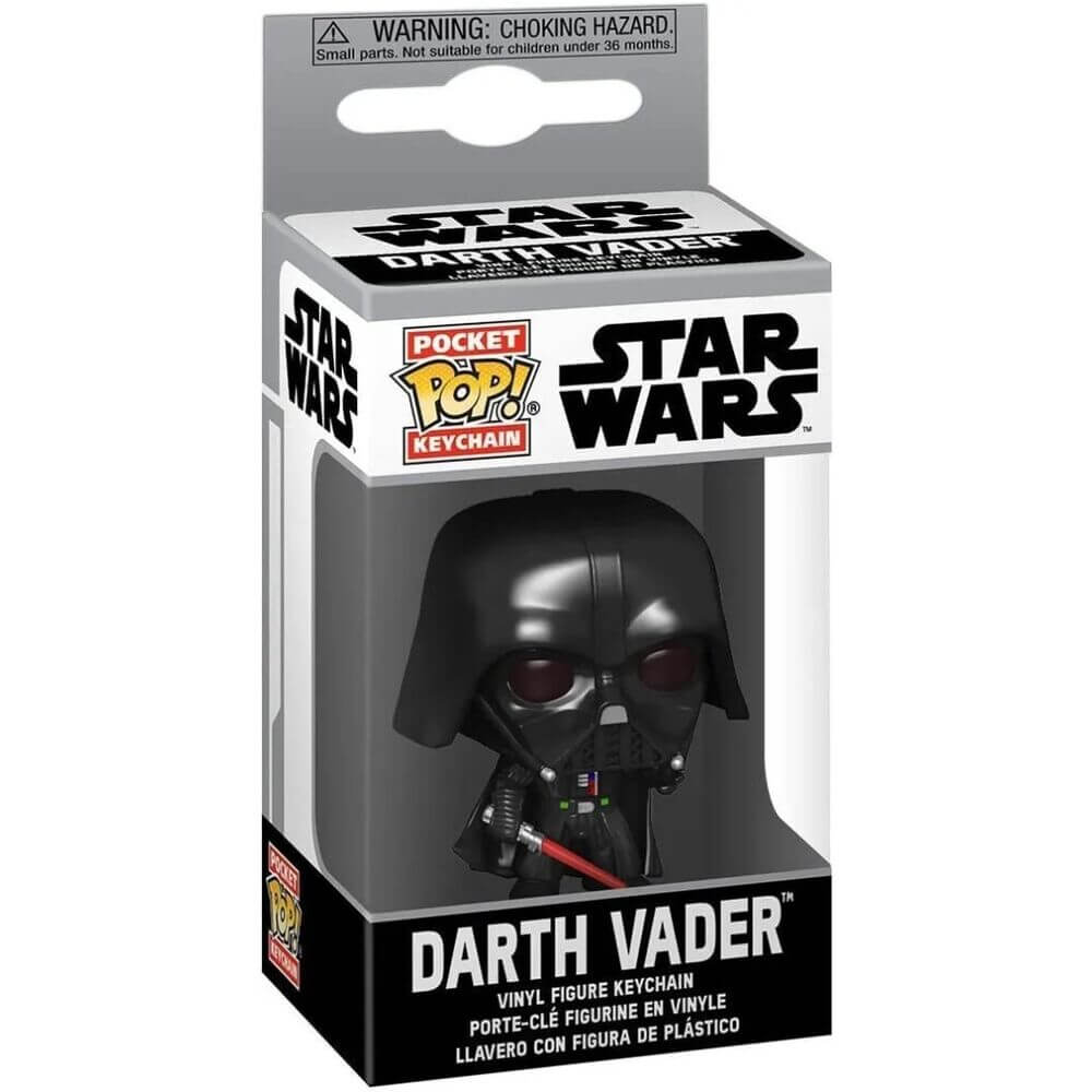 Pocket POP Keychain Darth Vader Star Wars CardBoard