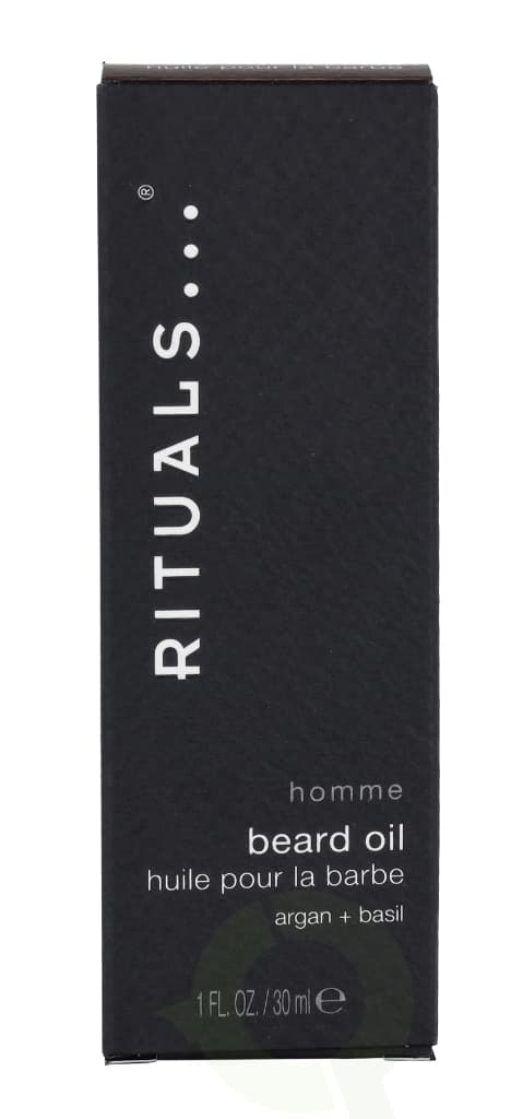 RITUALS Homme Beard Oil 30ml Kartong