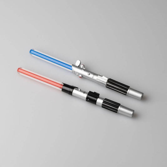 Star Wars Lightsaber Pennor 2-pack – Luke & Darth Vader med LED-ljus Opened