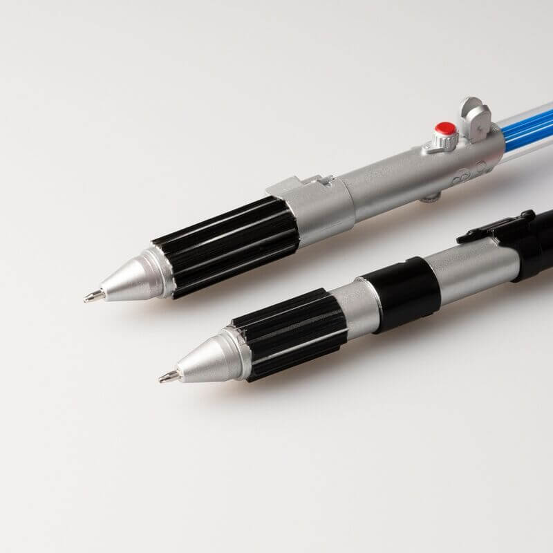 Star Wars Lightsaber Pennor 2-pack – Luke & Darth Vader med LED-ljus The Pen