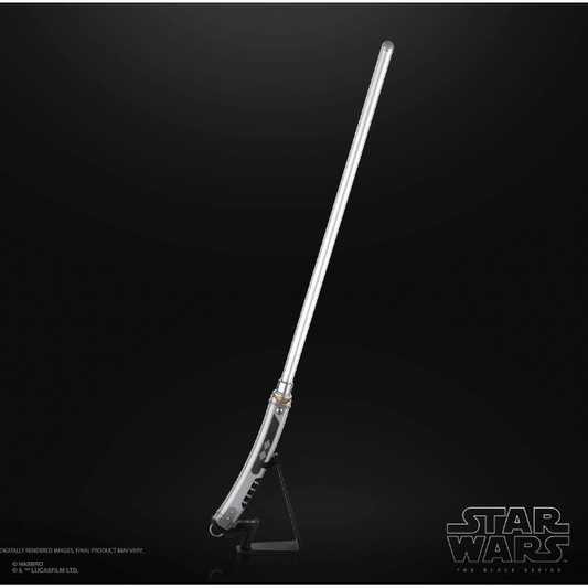 Ahsoka Tano Lightsaber Replica On Background