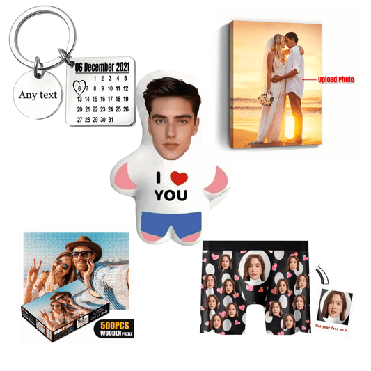 Top 5 bästa personliga presenterna till honom