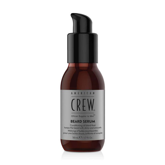 American Crew Beard Serum – Skäggolja för Mjukhet & Glans – 50ml