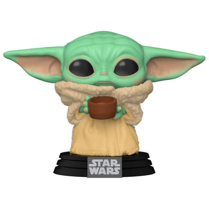 Baby Yoda The Child Funko POP #378 Mandalorian Character
