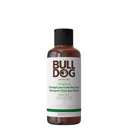 Bulldog Original Beard Shampoo & Conditioner for Men 200ml