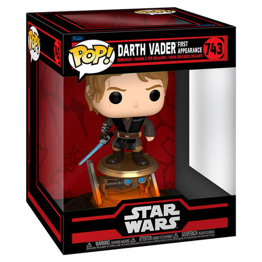Darth Vader First Appearance POP Rides Deluxe #743