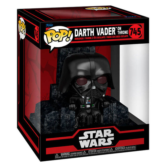 Darth Vader on Throne Deluxe Funko POP #745 Star Wars
