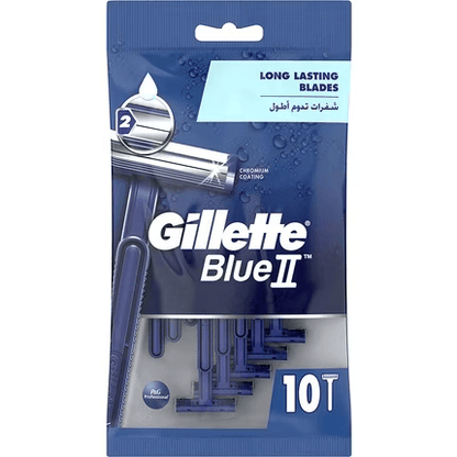 Gillette Blue II Engångshyvlar 10-pack Kartong