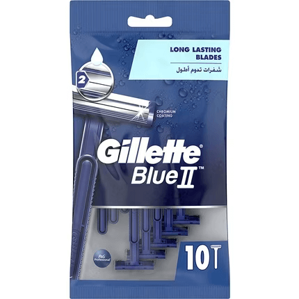 Gillette Blue II Engångshyvlar 10-pack Kartong