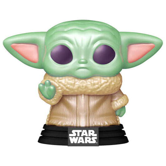 Grogu Funko POP #733 Star Wars Mandalorian - Present till Baby Yoda-fans Character