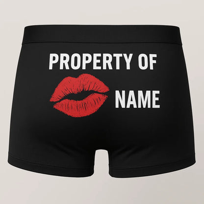 Kalsonger med namn baksida