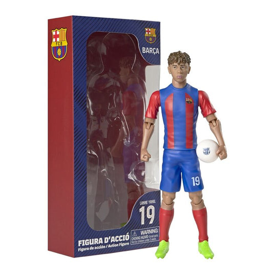 Lamine Yamal FC Barcelona Action Figure 20cm - Present till Barça-fans