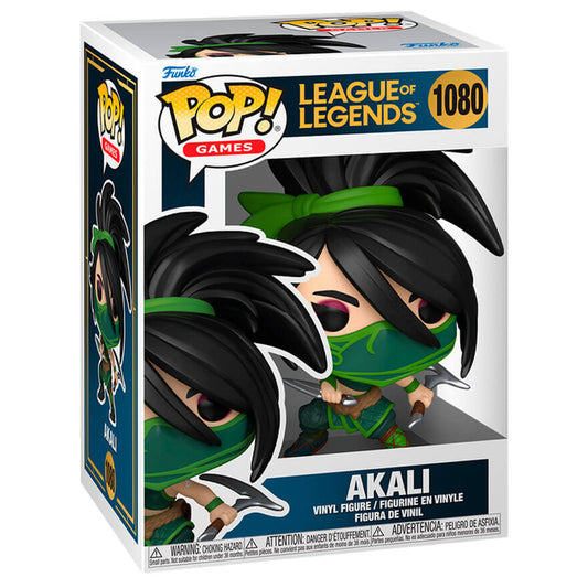 League of Legends Akali #1080