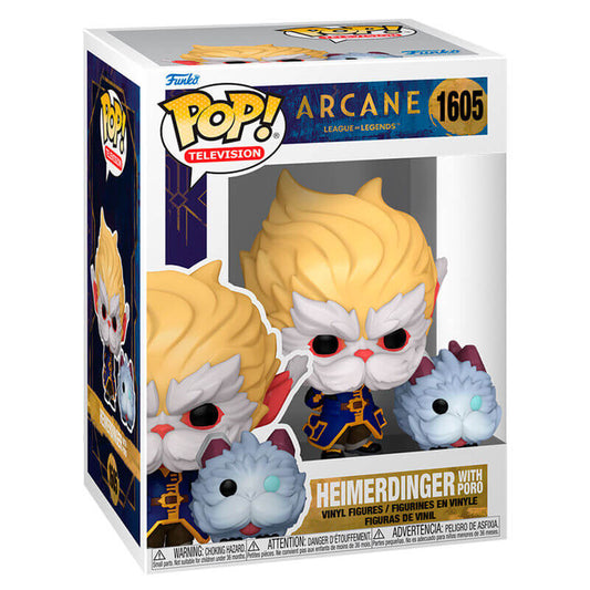 League of Legends Arcane Heimerdinger with Poro #1605