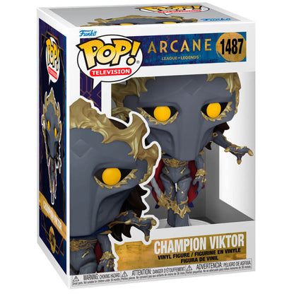 League of Legends Arcane Viktor #1487