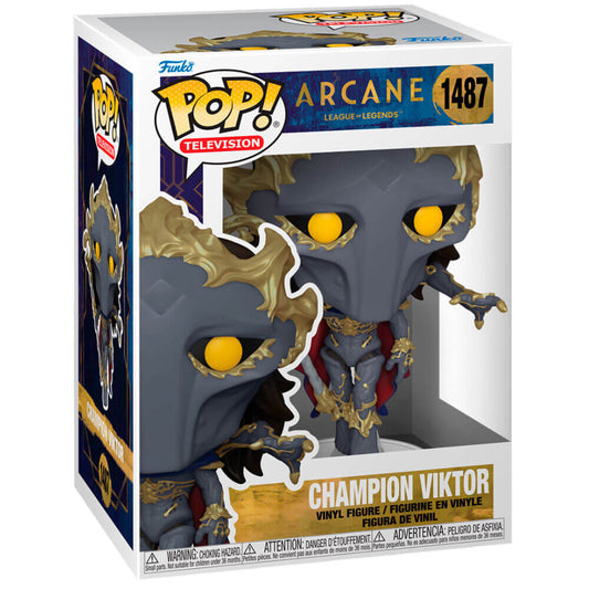 League of Legends Arcane Viktor #1487